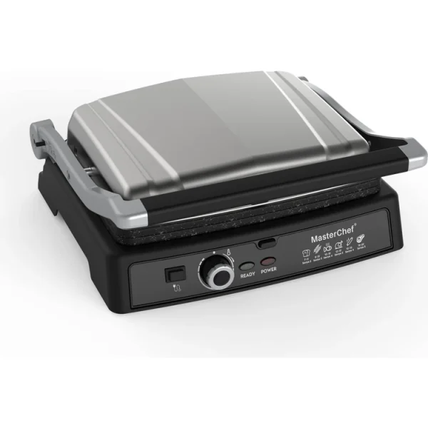 Masterchef 2000 Watt Pazlanmaz Çelik Tost Makinesi - Görsel 5