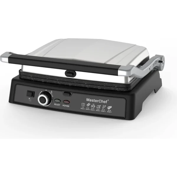 Masterchef 2000 Watt Pazlanmaz Çelik Tost Makinesi