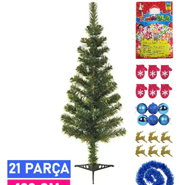 120 CM Yılbaşı Ağacı Seti