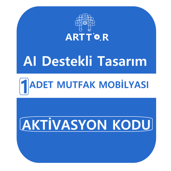 AI Destekli Mutfak Dolabı Dekorasyonu