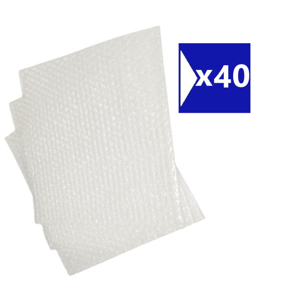 30x30cm Balonlu Kargo Poşeti 40 Adet